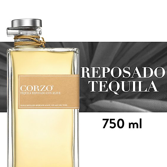 Corzo Reposado Tequila - 750 Ml
