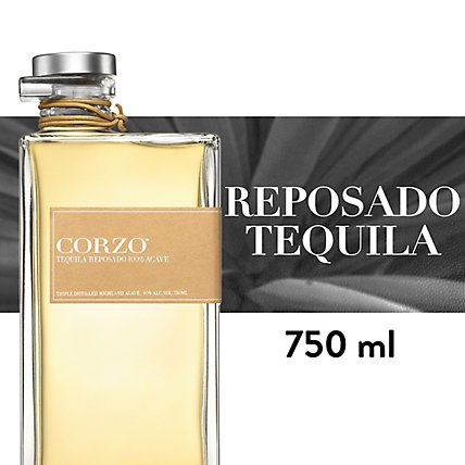 Corzo Reposado Tequila - 750 Ml - Image 1