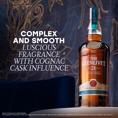 The Glenlivet Single Malt Archive 18 Year 86 Proof - 750 Ml (limited quantities may be available in store) - Image 4