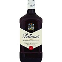 Ballantines Finest Scotch Whisky 80 Proof - 1.75 Liter - Image 2