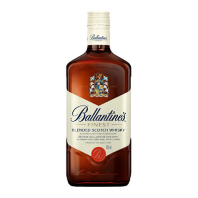 Ballantines Finest Scotch Whisky 80 Proof - 1.75 Liter - Image 1