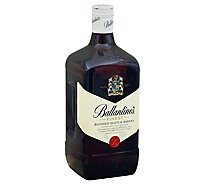 Ballantines Finest Scotch Whisky 80 Proof - 1.75 Liter