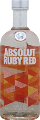 Absolut Vodka Ruby Red 80 Proof 750 Ml Randalls
