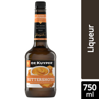 DeKuyper Buttershots 30 Proof - 750 Ml - Image 1