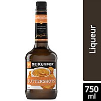 DeKuyper Buttershots 30 Proof - 750 Ml - Image 1