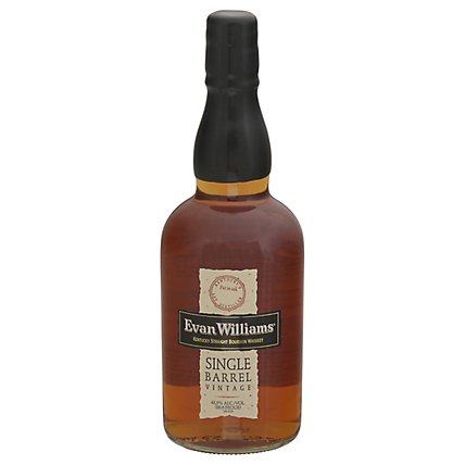 Evan Williams Kentucky Straight Bourbon Whiskey 86.6 Proof - 750 Ml - Image 1