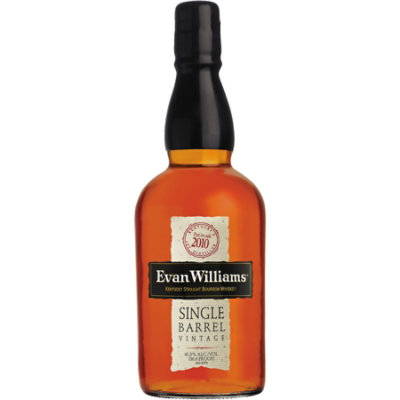 Evan Williams Kentucky Straight Bourbon Whiskey 86.6 Proof - 750 Ml - Image 1