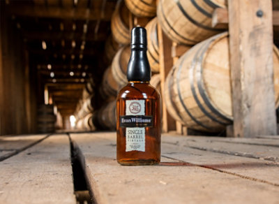 Evan Williams Kentucky Straight Bourbon Whiskey 86.6 Proof - 750 Ml - Image 3