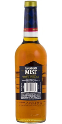 Canadian Mist Canadian Whisky 80 Proof - 750 Ml - Image 4