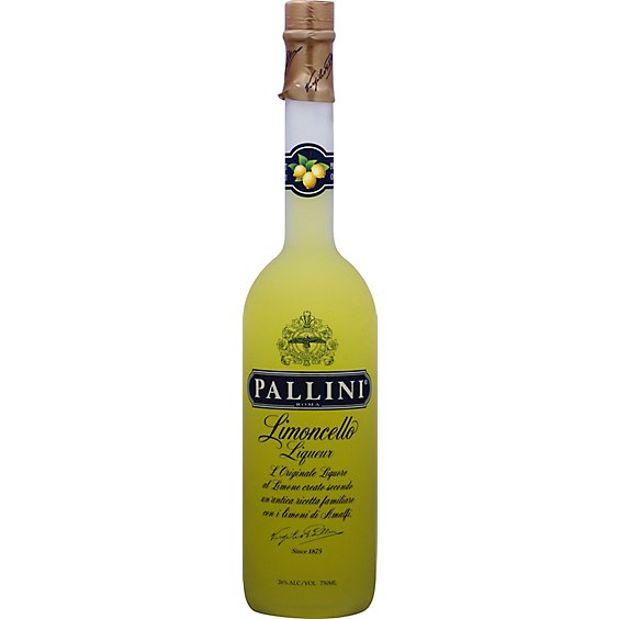 Pallini Roma Liqueur Limoncello 52 Proof - 750 Ml