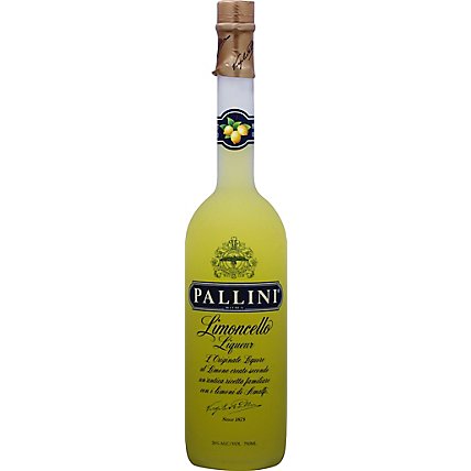 Pallini Roma Liqueur Limoncello 52 Proof - 750 Ml - Image 1