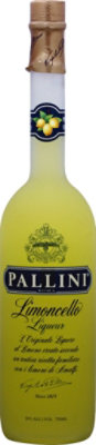 Pallini Roma Liqueur Limoncello 52 Proof - 750 Ml - Image 1
