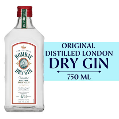 Bombay Distilled London Dry Gin - 750 Ml - Image 1