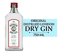 Bombay Distilled London Dry Gin Bottle - 750 Ml