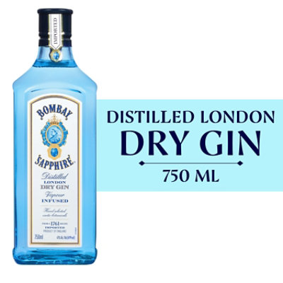 Bombay Sapphire Gin Blue 750 Ml Pavilions   189030282