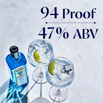 Bombay Sapphire Gin Blue - 750 Ml - Image 3