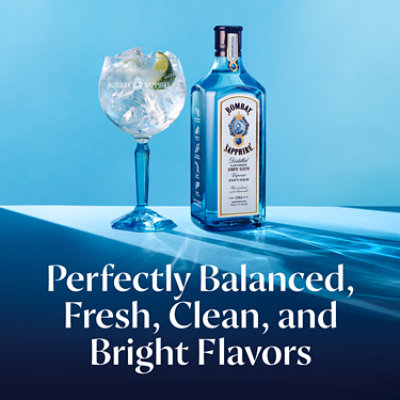 Bombay Sapphire Gin Blue - 750 Ml - Image 2