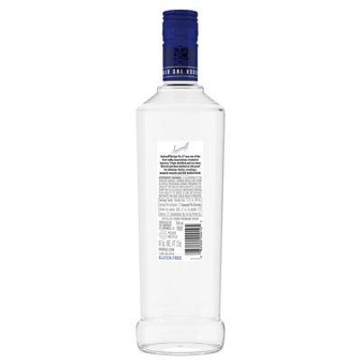 Smirnoff Vodka Triple Distilled Recipe No. 21 100 Proof - 750 Ml - Image 2