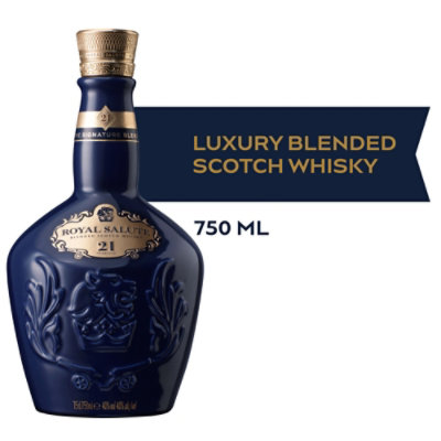 Royal Salute 21 Year Old Blended Scotch Whisky - 750 Ml