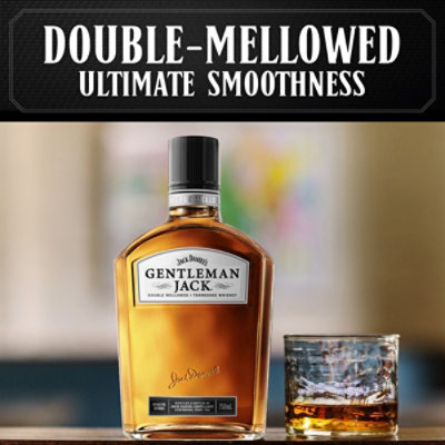 Jack Daniels Gentleman Jack Tennessee Whiskey 80 Proof In Bottle - 750 Ml - Image 3