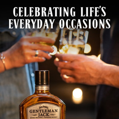 Jack Daniels Gentleman Jack Tennessee Whiskey 80 Proof In Bottle - 750 Ml - Image 5