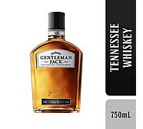 Jack Daniel's Gentleman Jack 80 Proof Tennessee Whiskey Bottle - 750 Ml