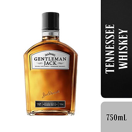 Jack Daniels Gentleman Jack Tennessee Whiskey 80 Proof - 750 Ml - Image 1