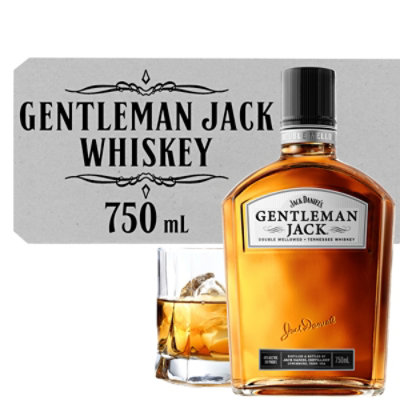 Jack Daniels Gentleman Jack Tennessee Whiskey 80 Proof - 750 Ml