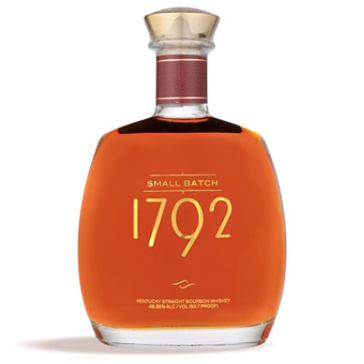 1792 Small Batch Kentucky Straight Bourbon Whiskey 93.7 Proof - 750 Ml - Image 1