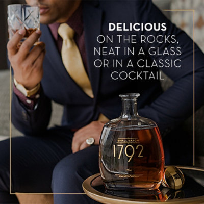 1792 Small Batch Kentucky Straight Bourbon Whiskey 93.7 Proof - 750 Ml (limited quantities may be available in store) - Image 4