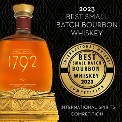 1792 Small Batch Kentucky Straight Bourbon Whiskey 93.7 Proof - 750 Ml (limited quantities may be available in store) - Image 3