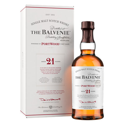 Balvenie Single Malt Scotch Aged 21 Year 86 Proof - 750 Ml (limited quantities may be available in store) - Image 1