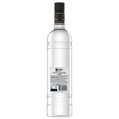 Ketel One Family Made Vodka Bottle with One Limited Edition Glass - 750 Ml - Image 2