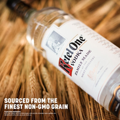 Ketel One Vodka Bottle - 750 Ml - Image 4