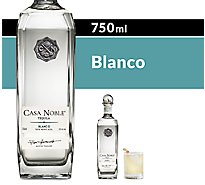 Casa Noble Tequila Crystal Gift Pack 80 Proof - 750 Ml