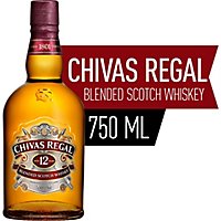 Chivas Regal Blended Scotch Whisky - 750 Ml - Image 1