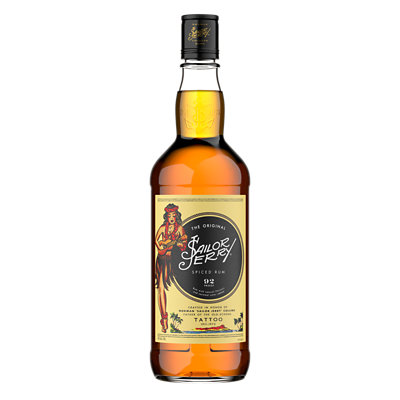 Sailor Jerry Rum Spiced Navy 92 Proof - 750 Ml