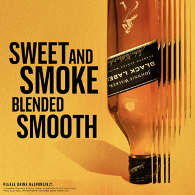 Johnnie Walker Black Label Blended Scotch Whisky - 750 Ml - Image 2