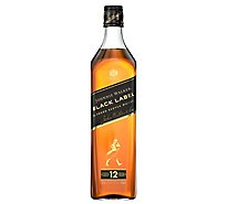 Johnnie Walker Black Label Blended Scotch Whisky - 750 Ml