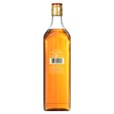 Johnnie Walker Red Label Blended Scotch Whisky - 750 Ml - Image 2