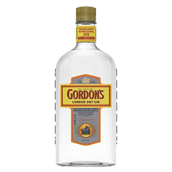 Gordon's London Dry Gin In Bottle - 750 Ml
