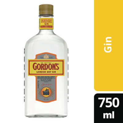 Gordon's London Dry Gin In Bottle - 750 Ml