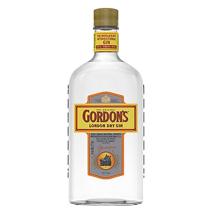 Gordons Gin London Dry 80 Proof - 750 Ml - Image 1