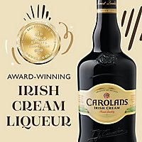 Carolans Liqueur Cream Irish 34 Proof - 750 Ml - Image 2