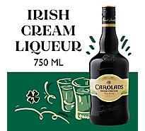 Carolans Liqueur Cream Irish 34 Proof - 750 Ml