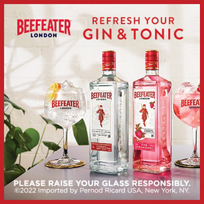 Beefeater London Dry Gin 88 Proof - 750 Ml - Image 2