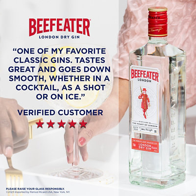 Beefeater London Dry Gin 88 Proof - 750 Ml - Image 6