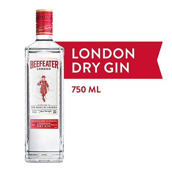 Beefeater London Dry Gin 88 Proof - 750 Ml