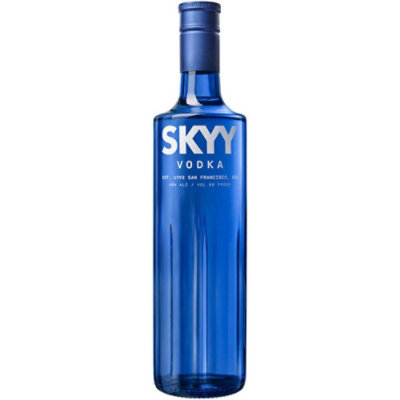 SKYY Gluten Free Vodka 80 Proof - 750 Ml - Image 1