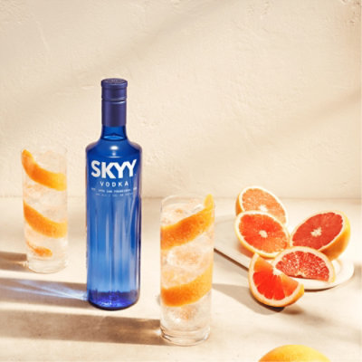 SKYY Gluten Free Vodka 80 Proof - 750 Ml - Image 2